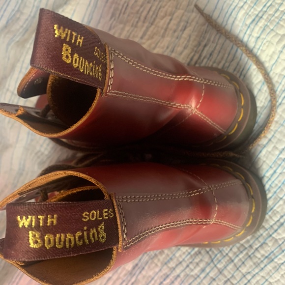 Made in England Dr Martens 39 - Picture 3 of 3